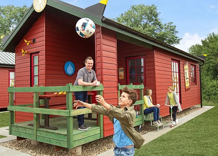 Camping Legoland Ninjago *