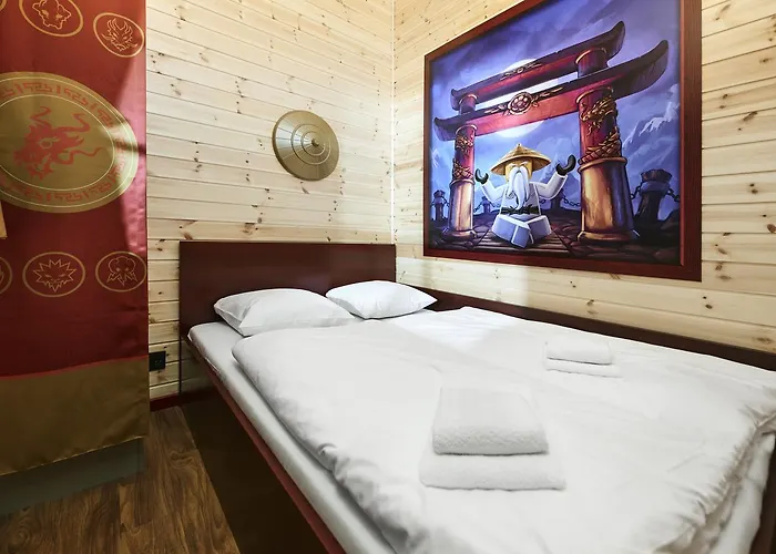 Camping Legoland Ninjago